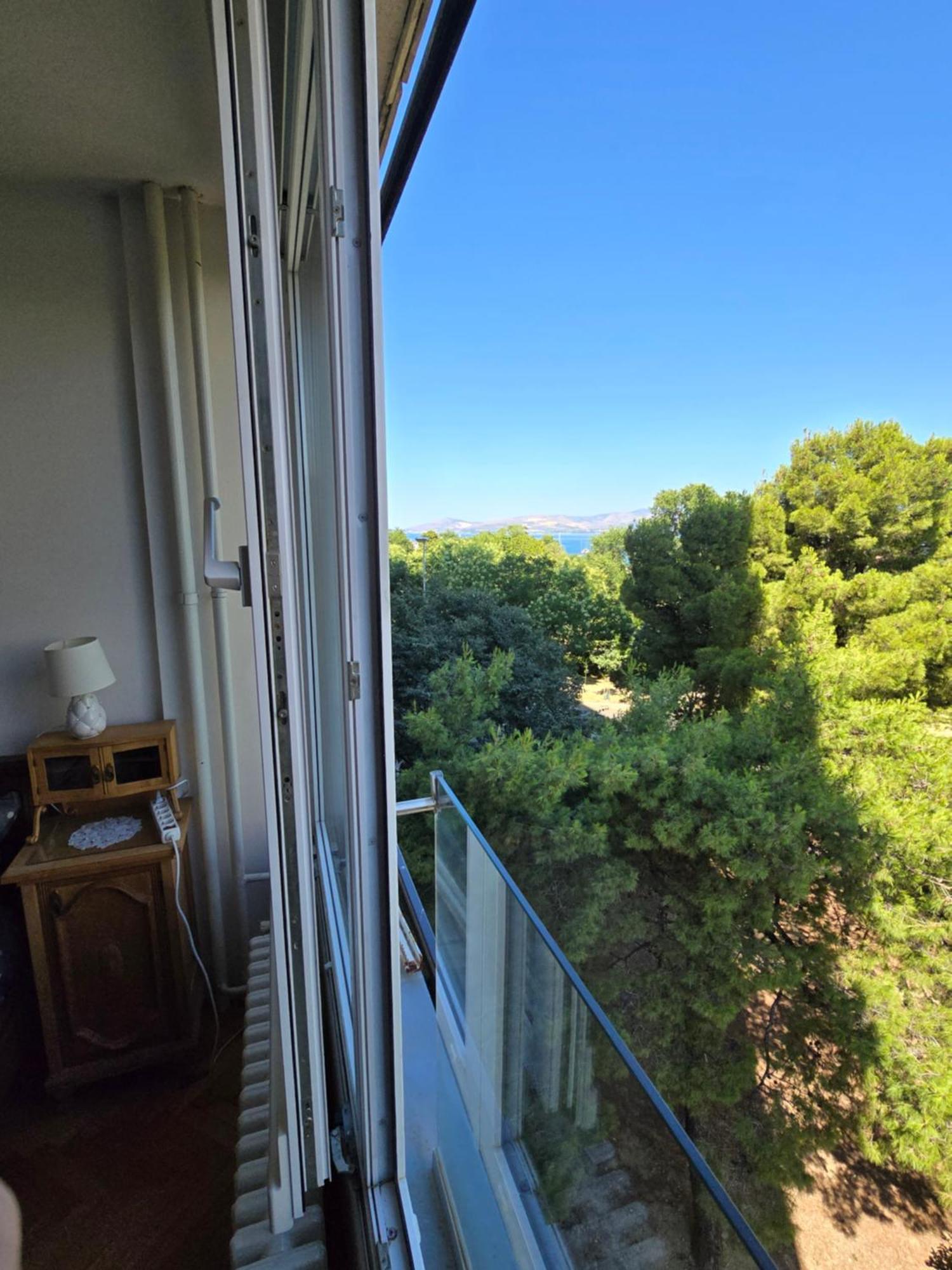 Blue Sea View Apartment Сплит Екстериор снимка